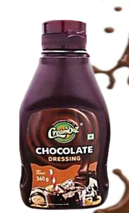 Creamooz Chocolate Dressing 360 G